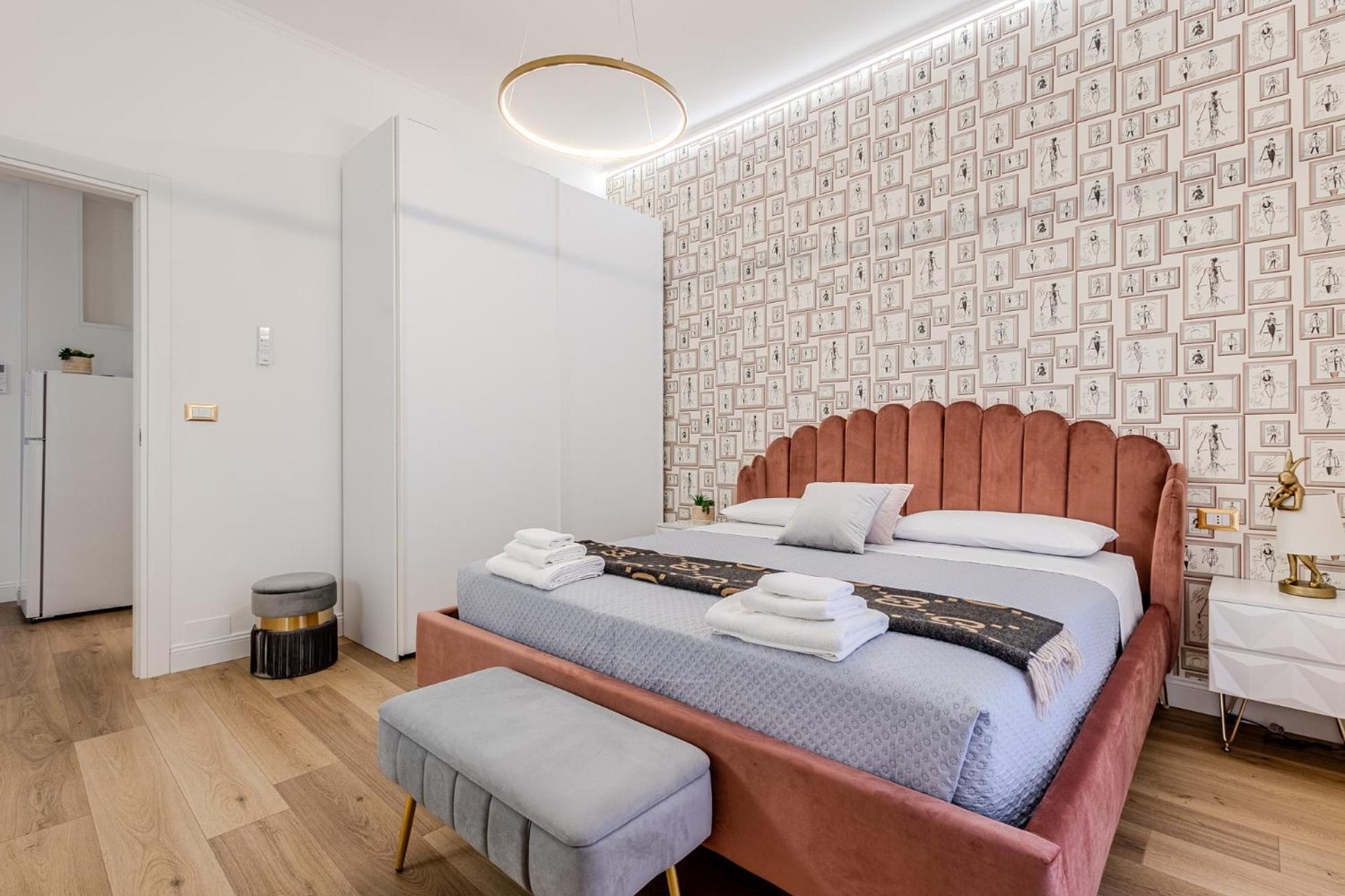 Maison 31 - Suite Apartment チビタベッキア エクステリア 写真